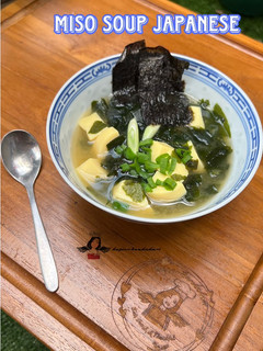 Foto resep Miso Soup Japanese simple & lezat