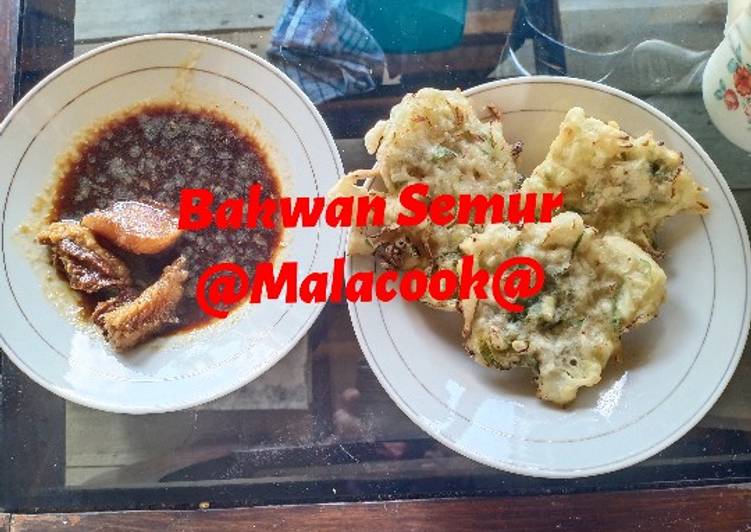Bakwan Semur