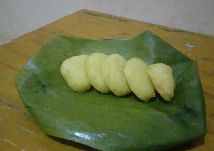 Ulen Ketan Goreng khas Parahiyangan