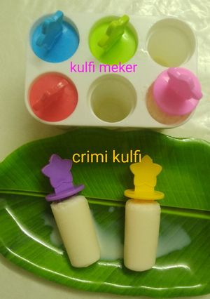 Milki crimi kulfi રેસીપી મુખ્ય ફોટો