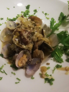 Una foto de Salsa marinera para almejas y mejillones