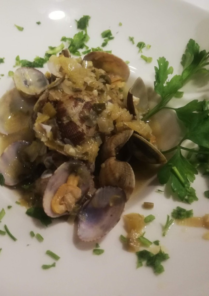 Una foto de Salsa marinera para almejas y mejillones