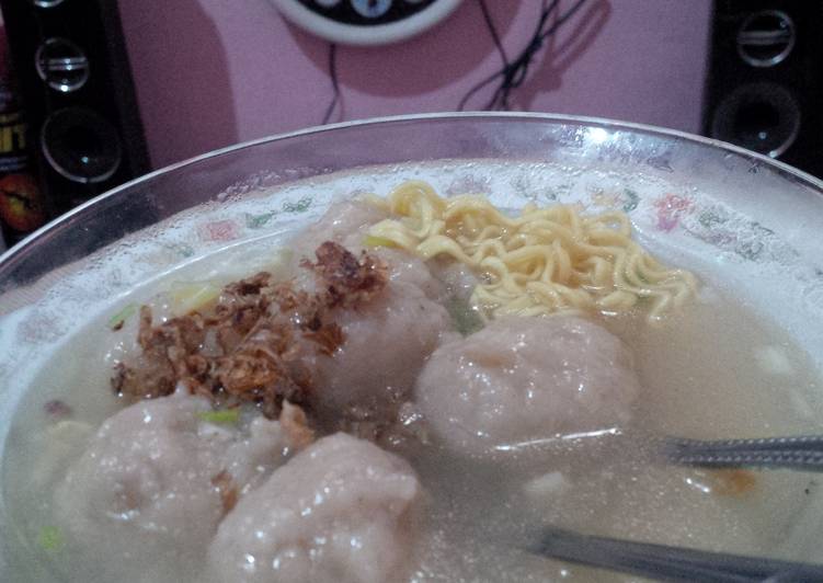 Bakso Daging Ayam Anti Gagal