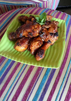 Foto resep Spicy chicken thighs
