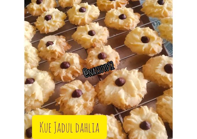 Resep Kue Kering Dahlia Oleh Tata Cookpad