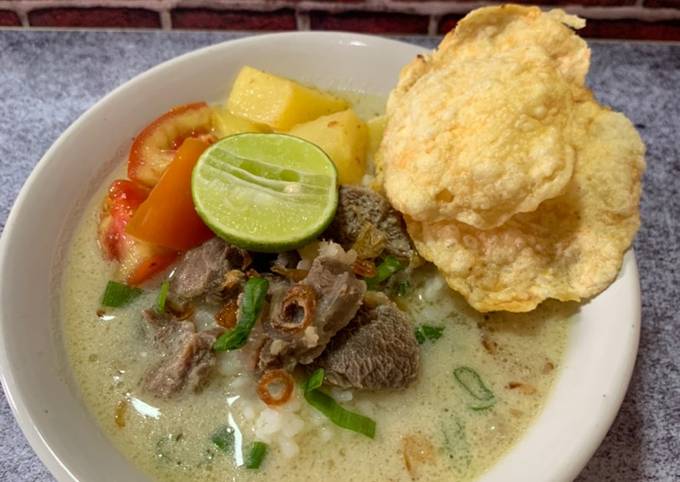 How to Prepare Perfect Soto Betawi