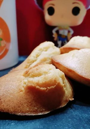 Une photo de 🌺 Madeleines vanille