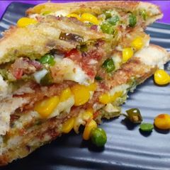 Grilled Peri Peri Sandwich A picture of Grilled Peri Peri Sandwich.