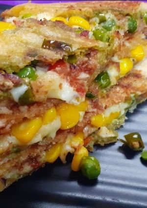 A picture of Grilled Peri Peri Sandwich.