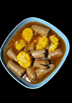 Foto resep Simple Sosis Asam Manis
