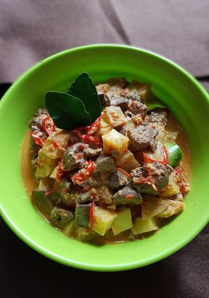Foto resep Sambel goreng kentang