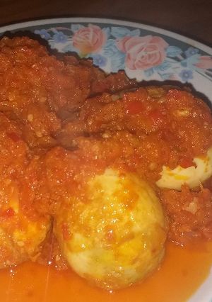 Foto resep Telor Sambal Balado
