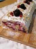 Rotolo ai frutti di bosco