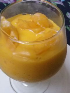 Foto resep Mangga yogurt smoothies