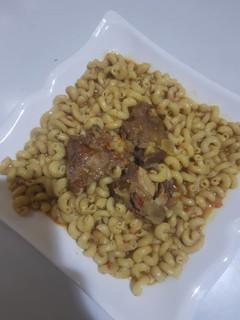 Jallop macaroni ainihin hoton girkin