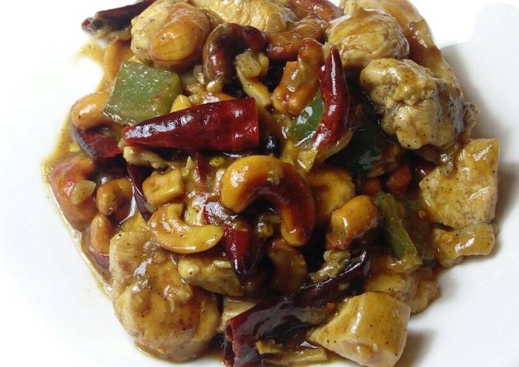 Resep Kungpao Chicken yang Bikin Ngiler