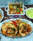 Canh chua cá kho đậm vị cơm nhà