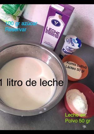 Una foto de Kumis Casero