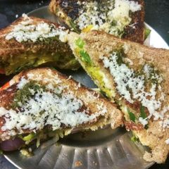A picture of Bombay toasty sandwich.