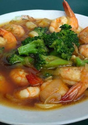 Foto resep Udang Goreng Mentega Tapi Berkuah (tanpa minyak)