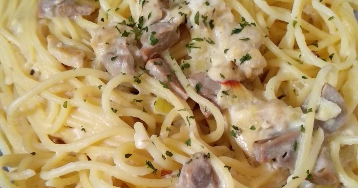Resep Spaghetti creamy carbonara oleh Dapur Cipi Wawa 