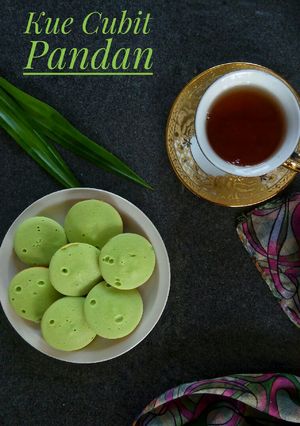 Foto resep Kue Cubit Pandan