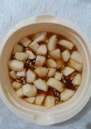 Foto resep Timun Suri Gula Aren Minuman Sehat untuk Menu Buka Sahur
