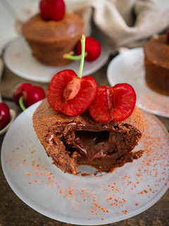 Una foto de Coulant de chocolate 🍫
