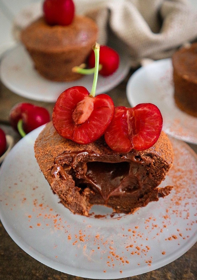 Una foto de Coulant de chocolate 🍫