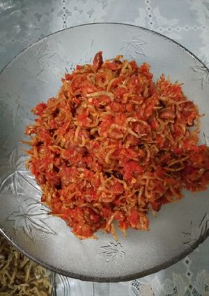 Foto resep Sambal Teri Medan ala Umi