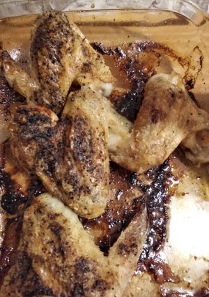 Una foto de Alitas de pollo al horno
