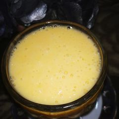 A picture of Mango shake.