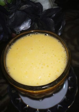 A picture of Mango shake.