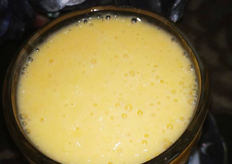 Recipe of Quick Mango shake