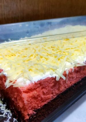 Foto resep Bolu Kukus Coklat Cocopandan anti gagal