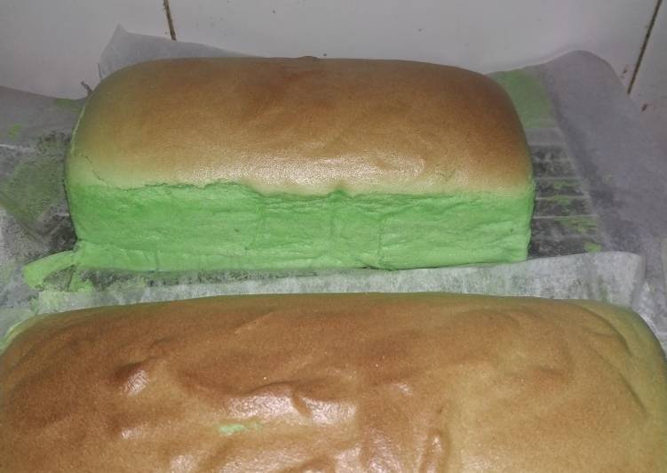 Resep: Ogura cake pandan bahan sederhana