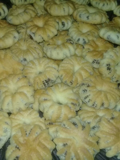 صورة لوصفة كعك بطحين