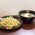 Nakamoto-Style Salt Tsukemen (Chilled Noodles with Savory Salt Broth and Grated Yam)