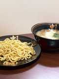 Nakamoto-Style Salt Tsukemen (Chilled Noodles with Savory Salt Broth and Grated Yam)