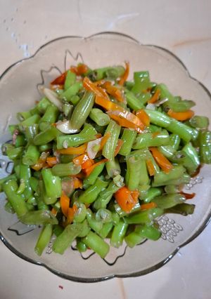 Foto resep Oseng Buncis Wortel