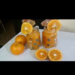 A picture of Fresh orange juice.