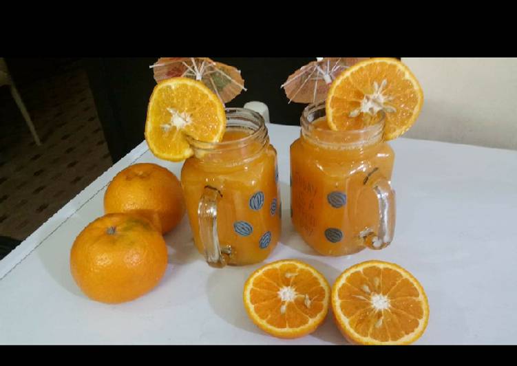 Easiest Way to Prepare Favorite Fresh orange juice