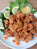 ไก่กรอบซอสเลมอน