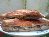 Mushroom and Cheese Sandwich