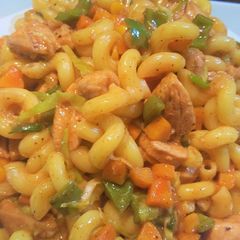A picture of Chicken Pasta Recipe.