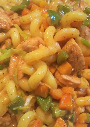 A picture of Chicken Pasta Recipe.
