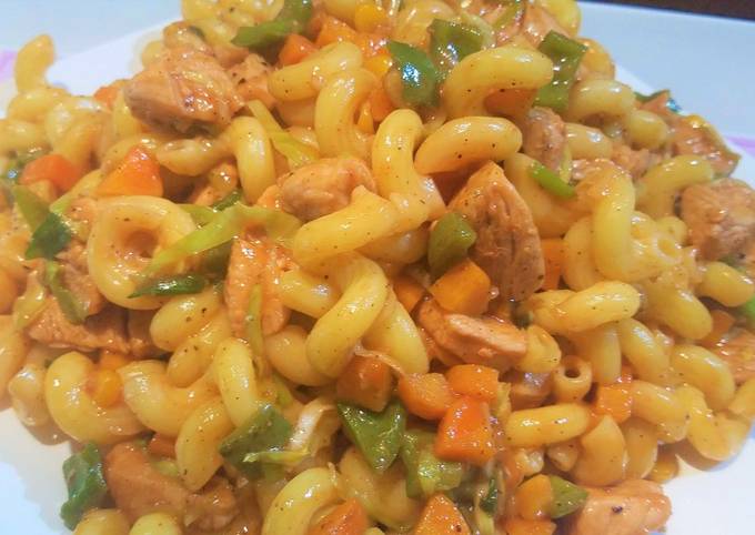 Chicken Pasta Recipe