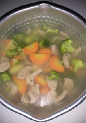 Foto resep Sayur Sop Mintipz