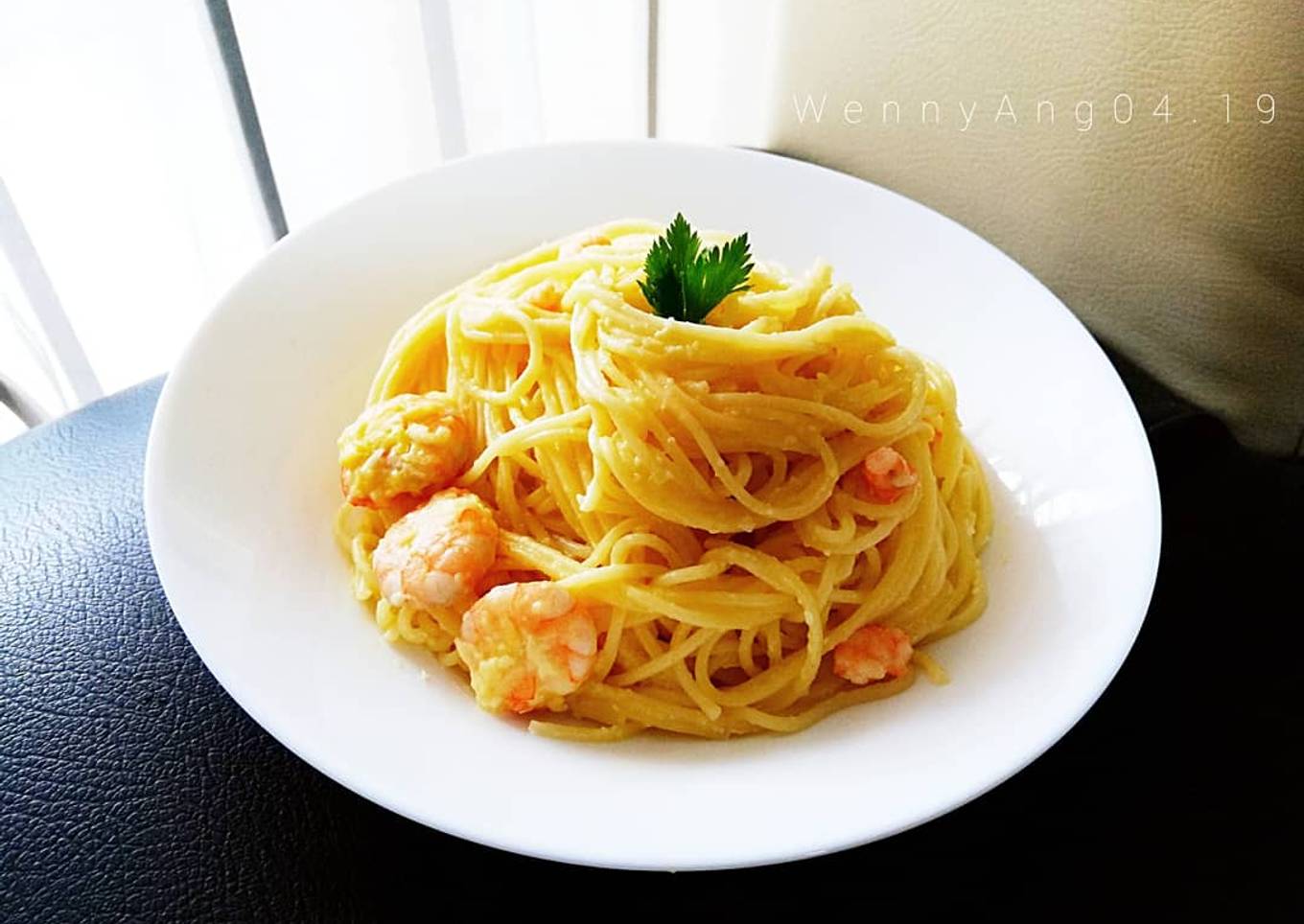 Spaghetti Carbonara Anti Ribet Lezat Bergizi Simple