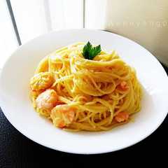 Spaghetti Carbonara Anti Ribet Lezat Bergizi Simple রেসিপির প্রধান ছবি